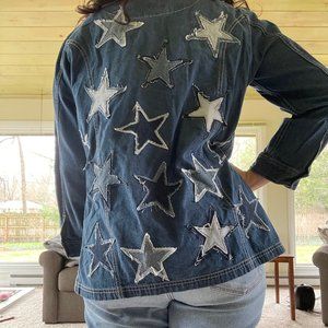 Star Jean Jacket